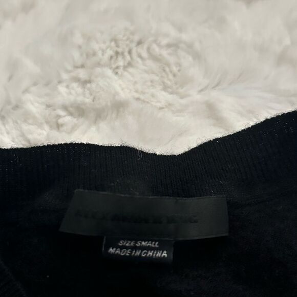 Alexander Wang 100% Wool High Neck Stretch Sleeveless Mini Dress Size Small. - Picture 7 of 9